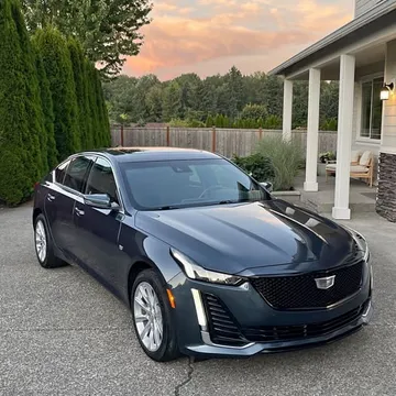 2022 Cadillac CT5 350T Luxury AWD