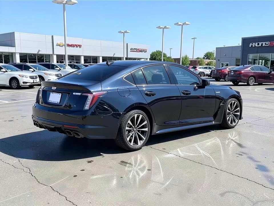 2022 Cadillac CT5-V Blackwing - Image 6 of 18