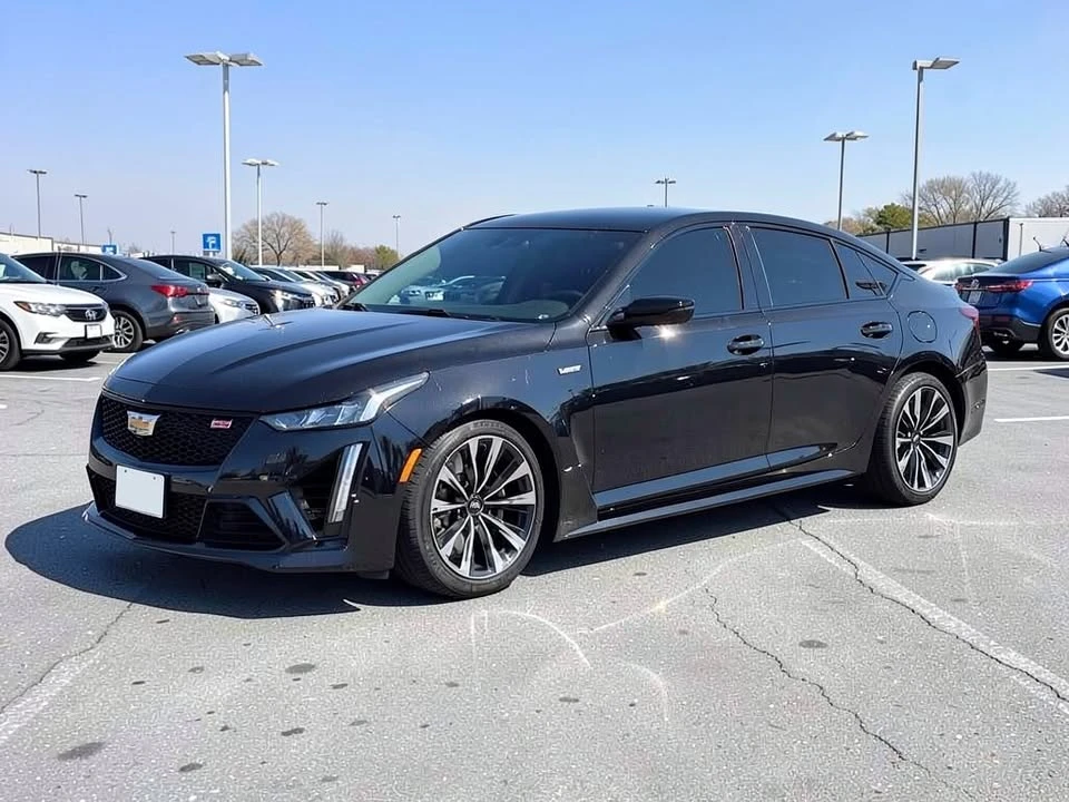 2022 Cadillac CT5-V Blackwing - Image 3 of 18