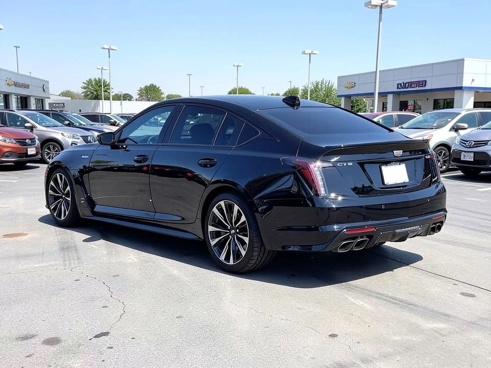 2022 Cadillac CT5-V Blackwing - Image 4 of 18