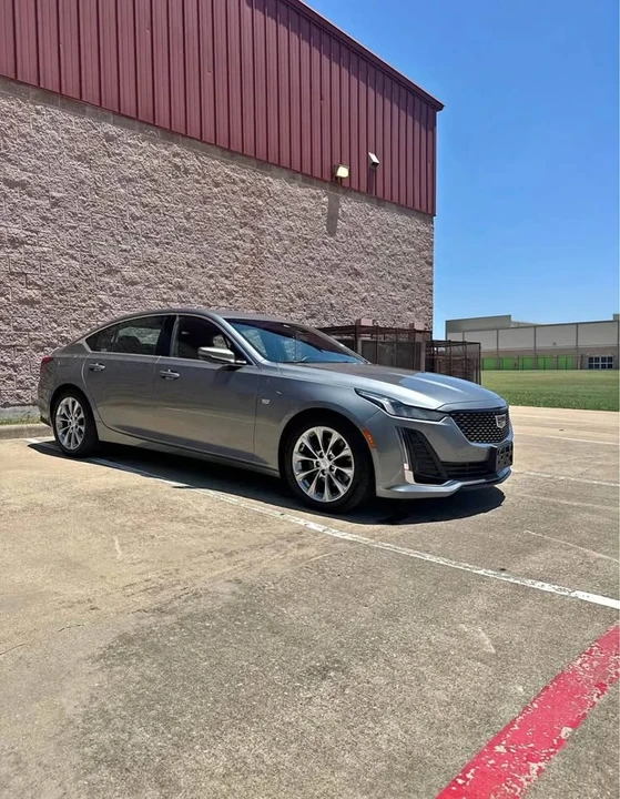 2022 Cadillac CT5 - Image 3 of 10