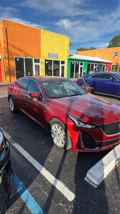 2022 Cadillac CT5 - Image 3 of 6