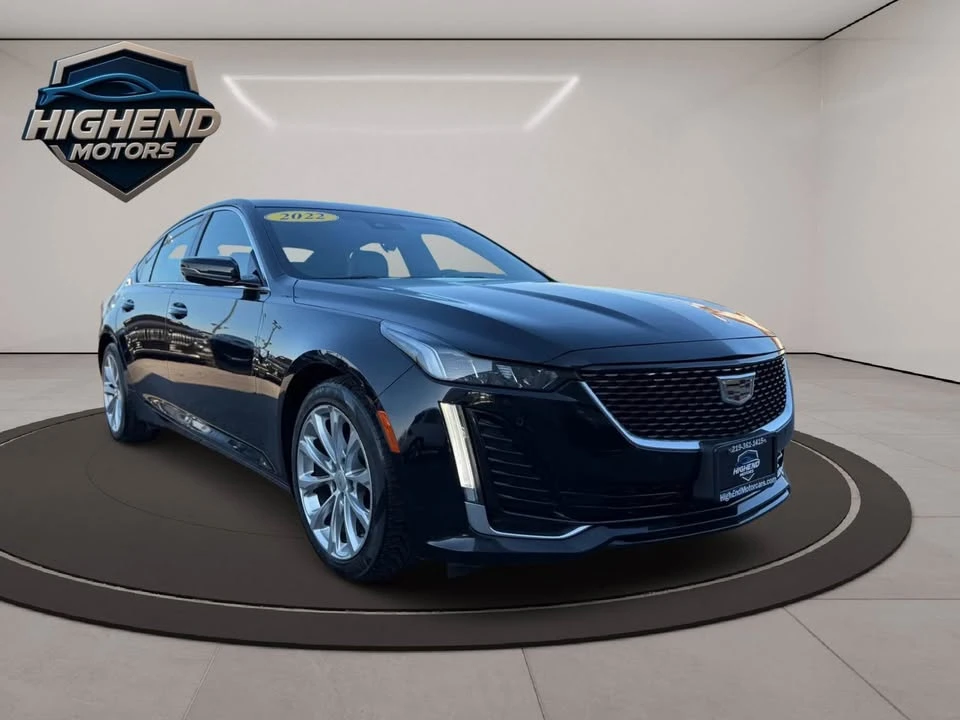 2022 Cadillac CT5 - Image 9 of 18