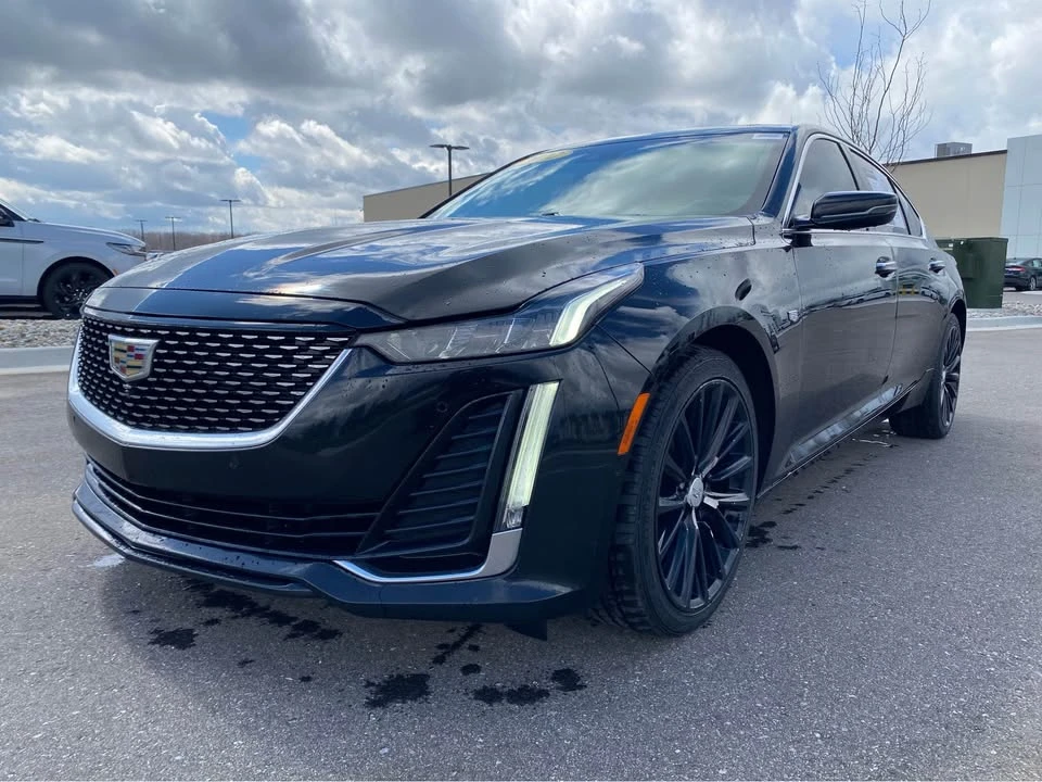 2022 Cadillac CT5 - Image 4 of 15