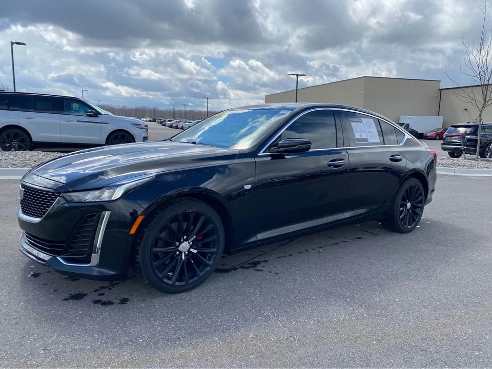 2022 Cadillac CT5 - Image 3 of 15