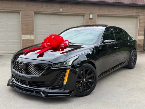 2022 Cadillac CT5 Premium Luxury Sedan