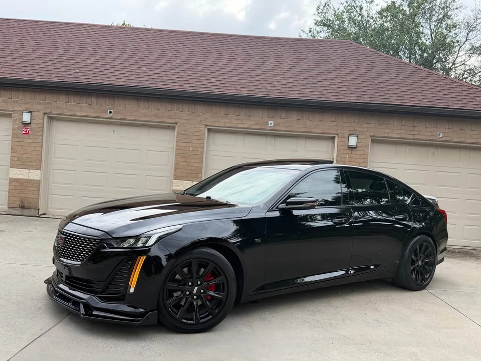 2022 Cadillac CT5 - Image 3 of 15