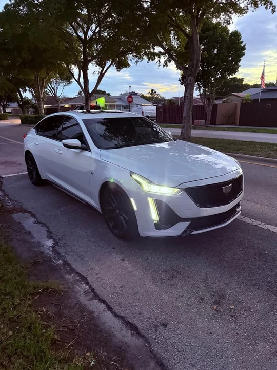 2022 Cadillac CT5 - Image 7 of 17