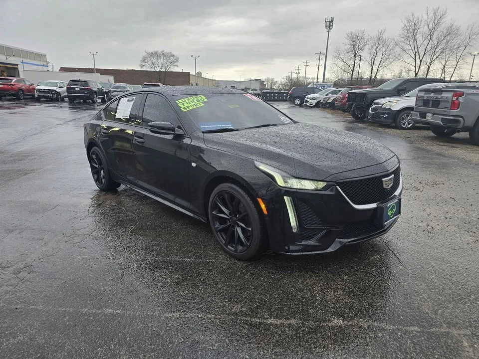 2022 Cadillac CT5 - Image 3 of 12