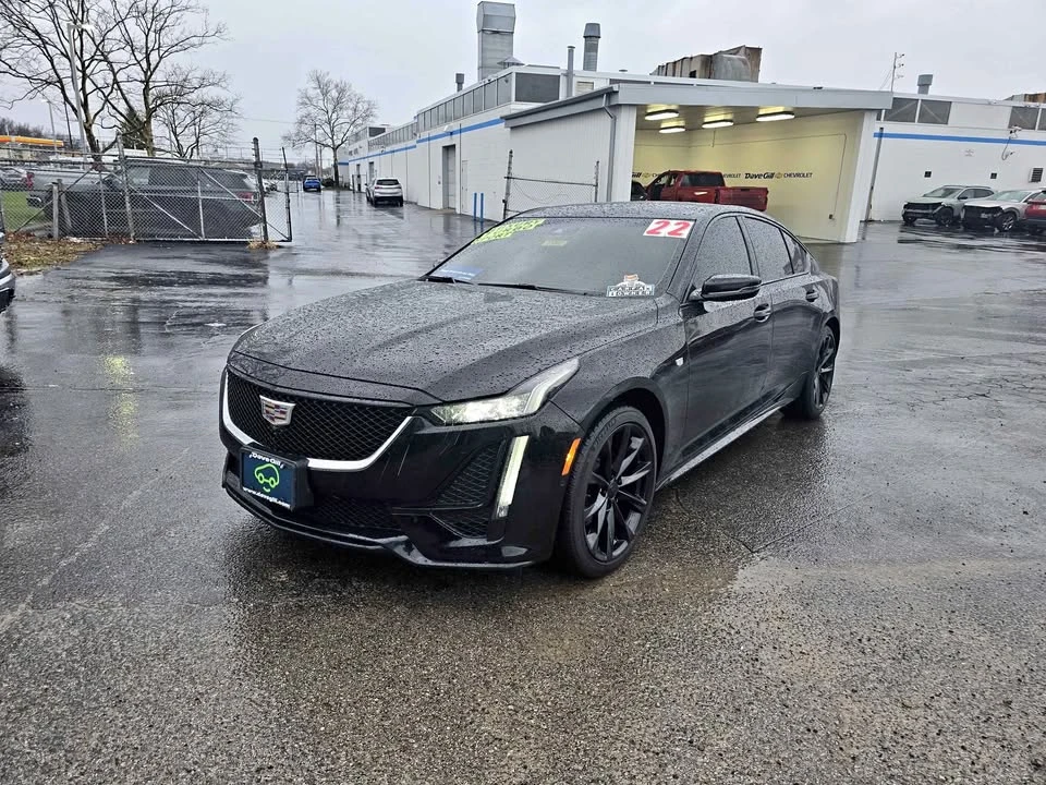 2022 Cadillac CT5 - Image 2 of 12