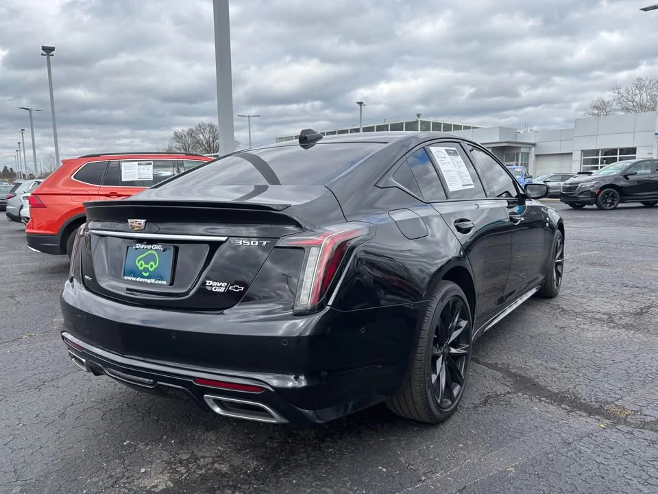2022 Cadillac CT5 - Image 4 of 9