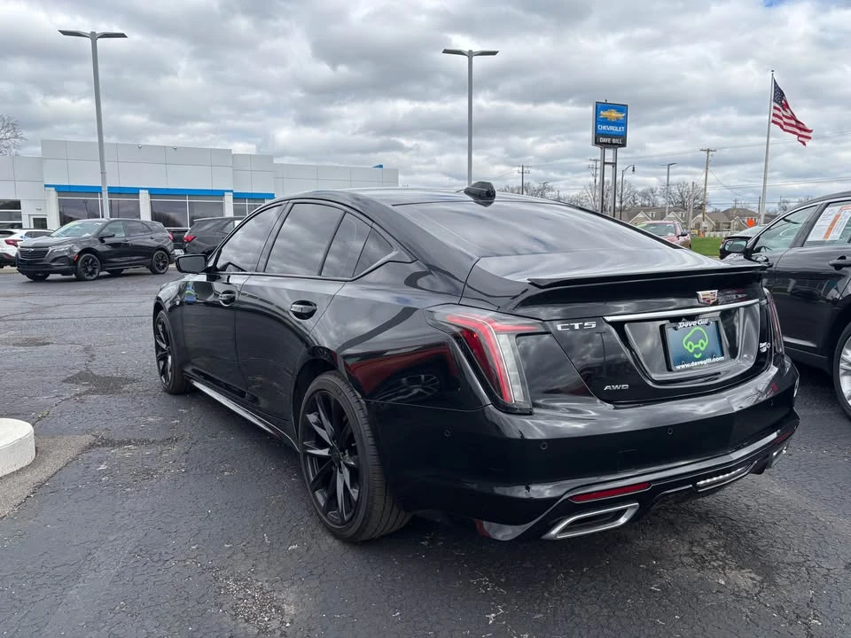 2022 Cadillac CT5 - Image 3 of 9