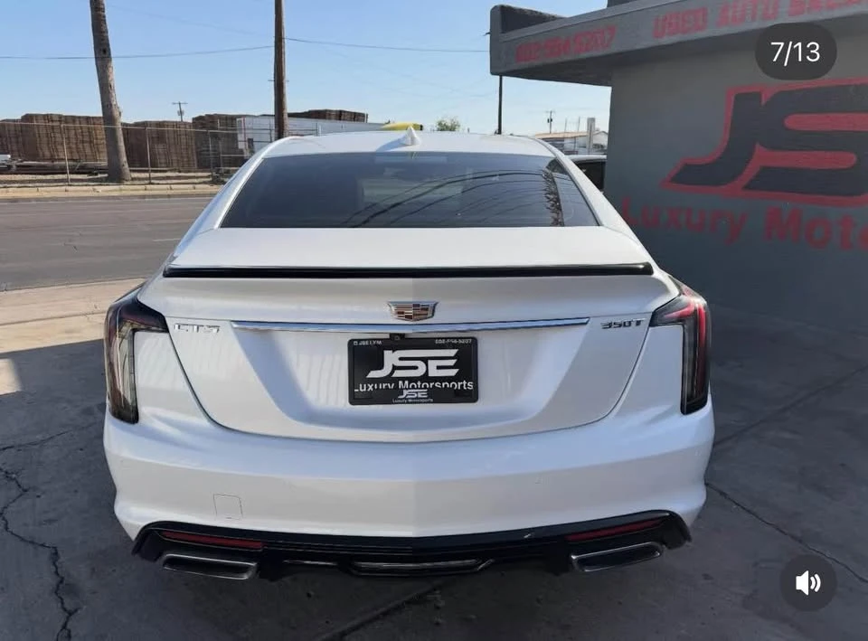 2022 Cadillac CT5 - Image 7 of 13