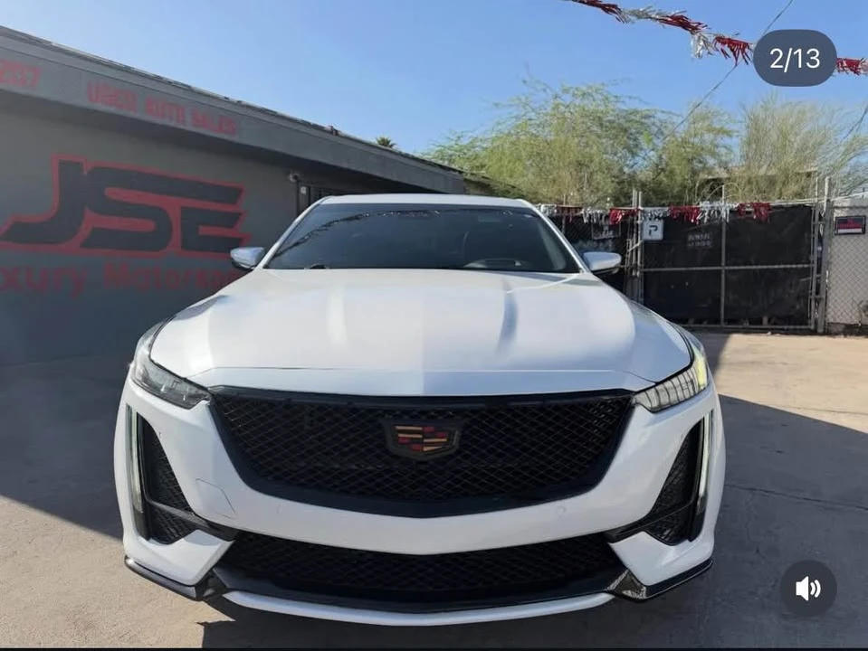2022 Cadillac CT5 - Image 2 of 13