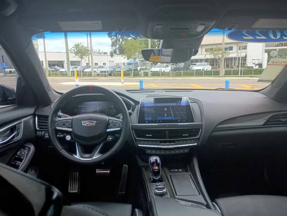 2022 Cadillac CT5-V Blackwing - Image 3 of 7