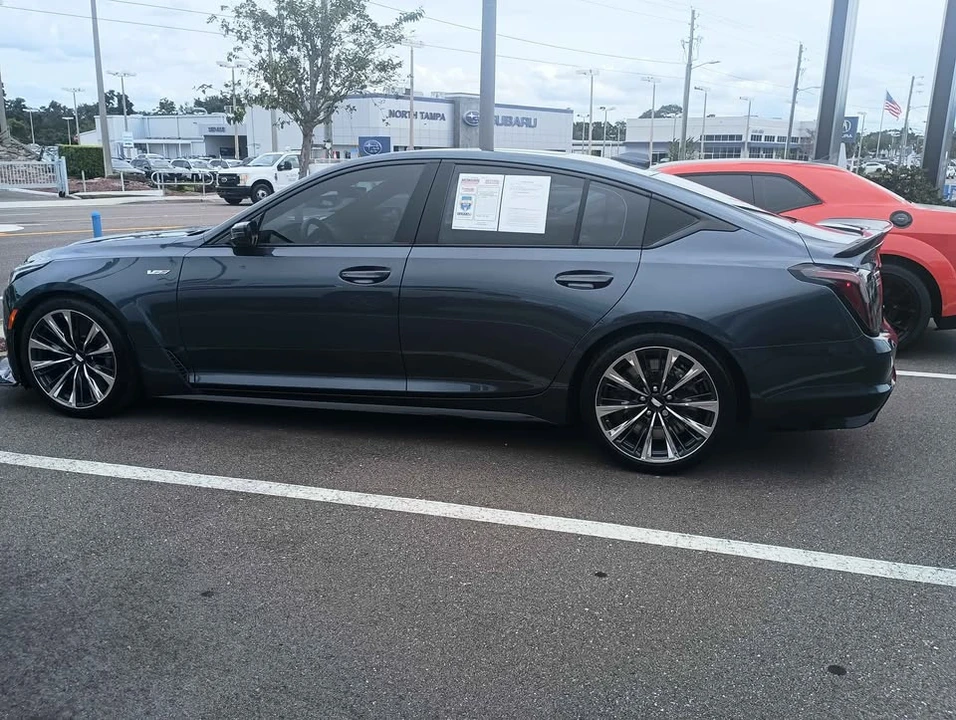 2022 Cadillac CT5-V Blackwing - Image 7 of 7