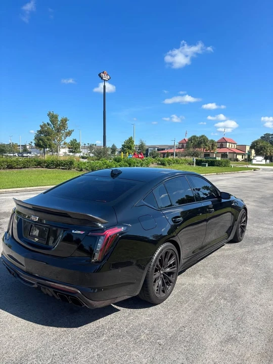 2022 Cadillac CT5-V Blackwing - Image 3 of 8
