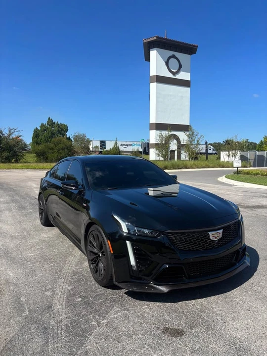 2022 Cadillac CT5-V Blackwing - Image 4 of 8