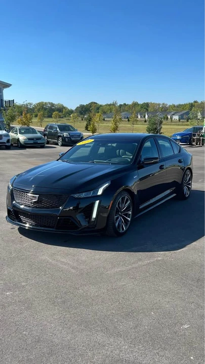 2022 Cadillac CT5-V Blackwing - Image 3 of 14