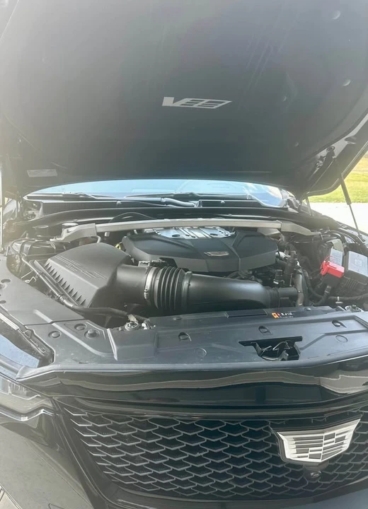 2022 Cadillac CT5-V Blackwing - Image 2 of 2