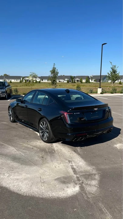 2022 Cadillac CT5-V Blackwing - Image 4 of 14