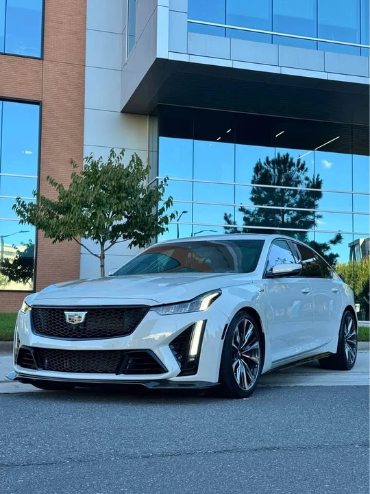 2022 Cadillac CT5-V Blackwing - Image 2 of 20