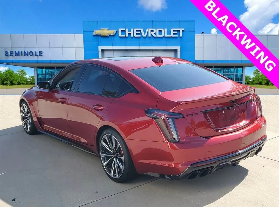2022 Cadillac CT5-V Blackwing - Image 3 of 3