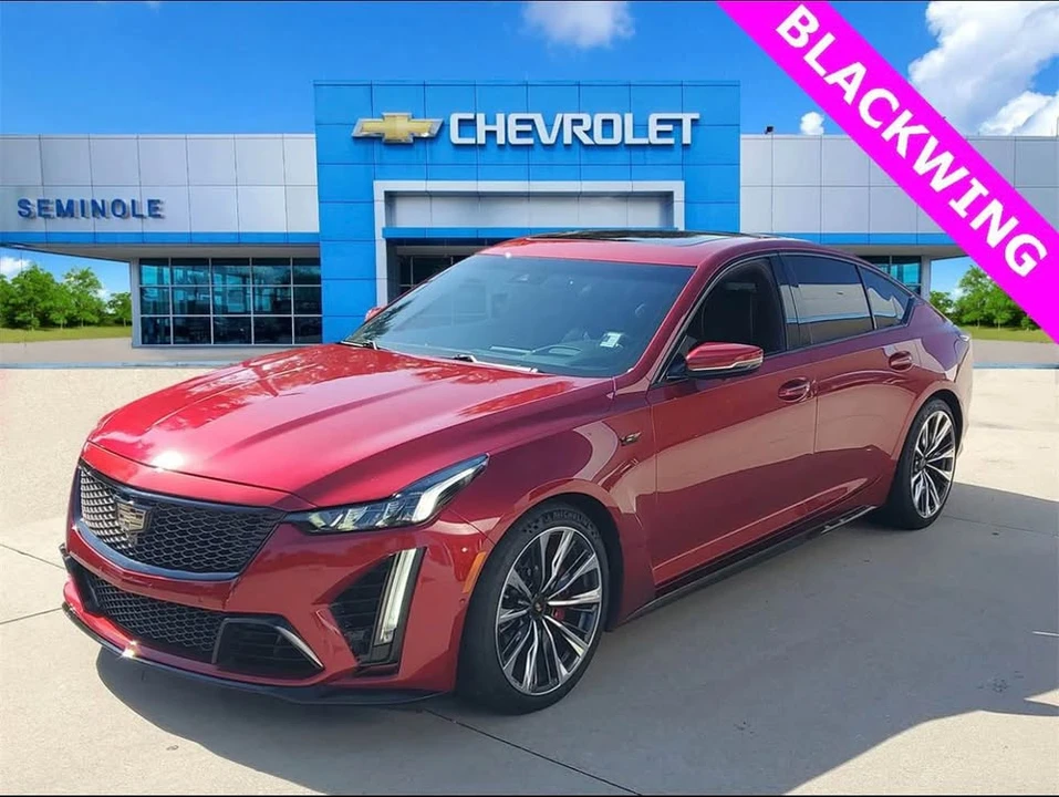 2022 Cadillac CT5-V Blackwing - Image 2 of 3