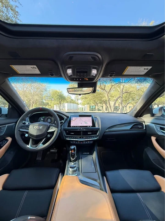 2022 Cadillac CT5-V Blackwing - Image 8 of 9