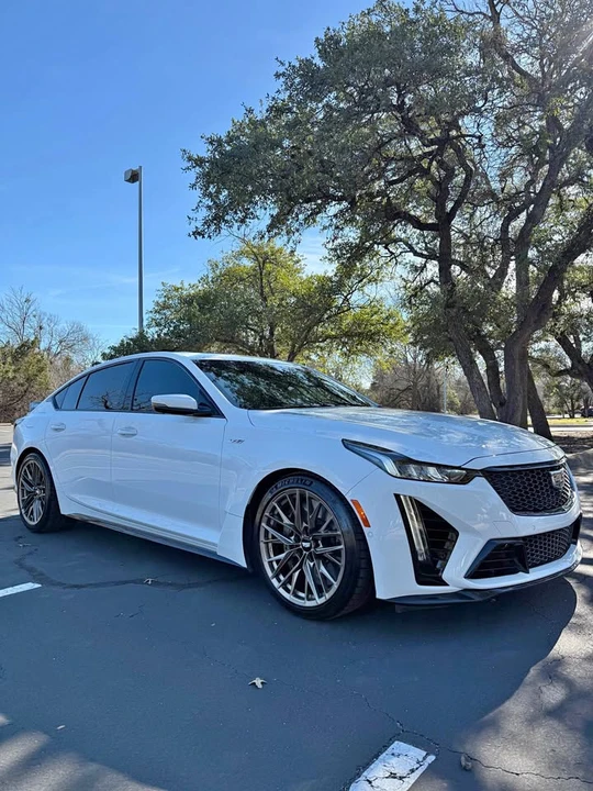 2022 Cadillac CT5-V Blackwing - Image 2 of 9