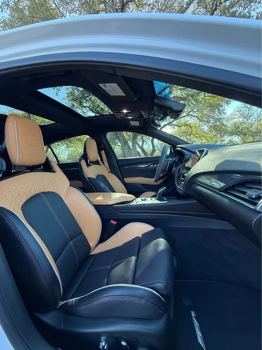 2022 Cadillac CT5-V Blackwing - Image 7 of 9