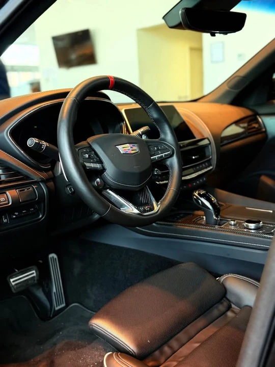 2022 Cadillac CT5-V Blackwing - Image 7 of 11