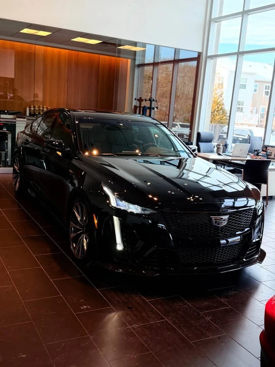 2022 Cadillac CT5-V Blackwing - Image 3 of 11