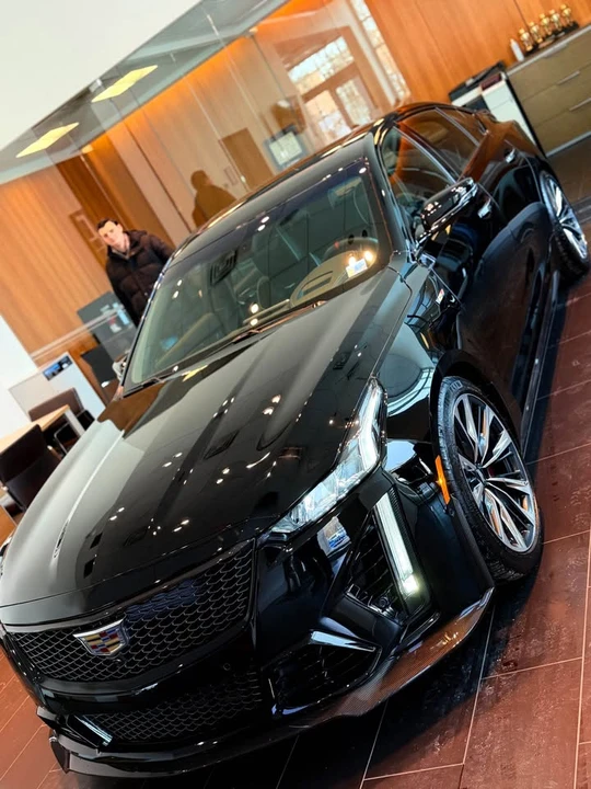 2022 Cadillac CT5-V Blackwing - Image 2 of 11
