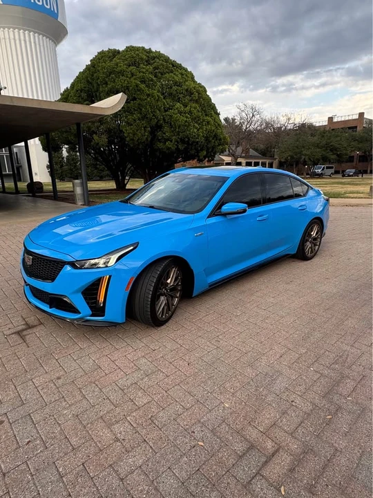 2022 Cadillac CT5-V Blackwing - Image 2 of 13
