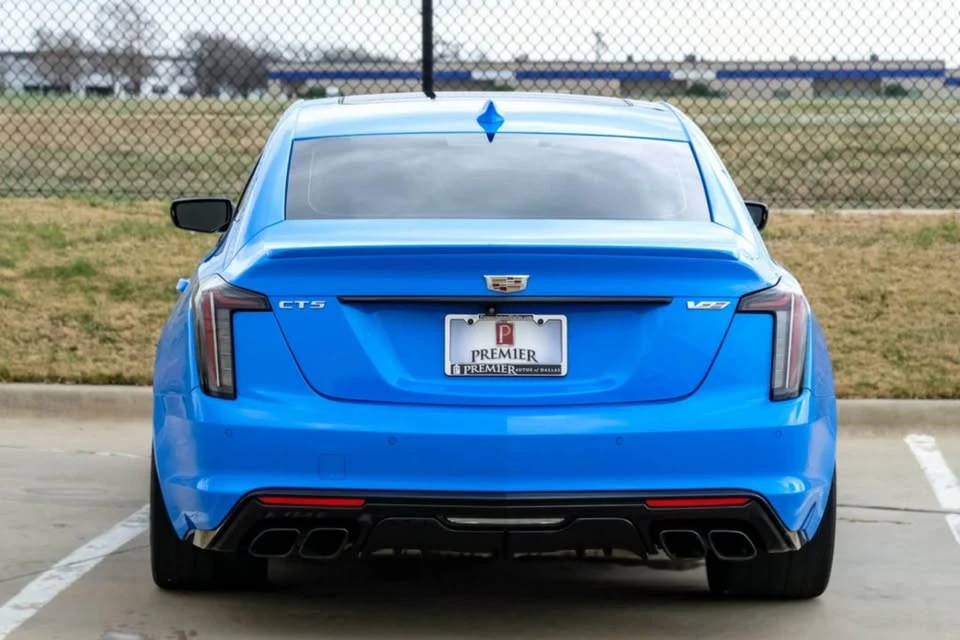 2022 Cadillac CT5-V Blackwing - Image 4 of 18