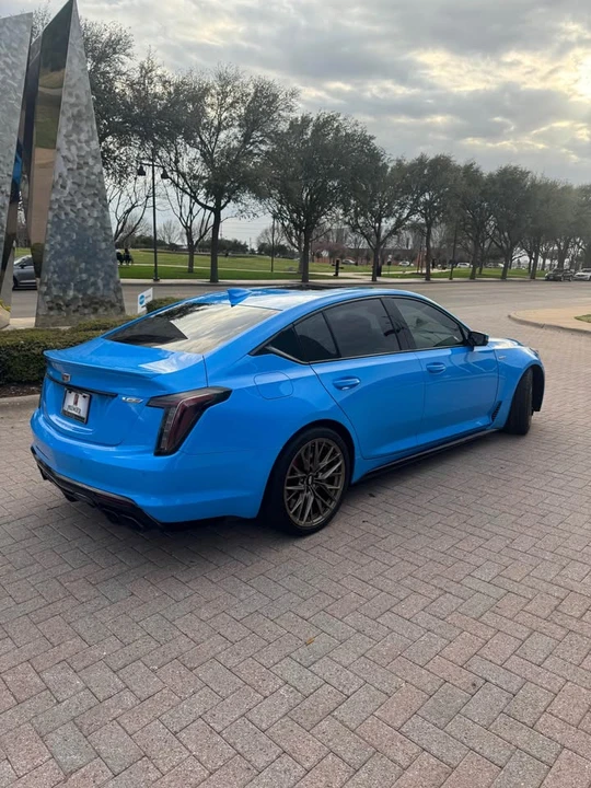 2022 Cadillac CT5-V Blackwing - Image 6 of 13
