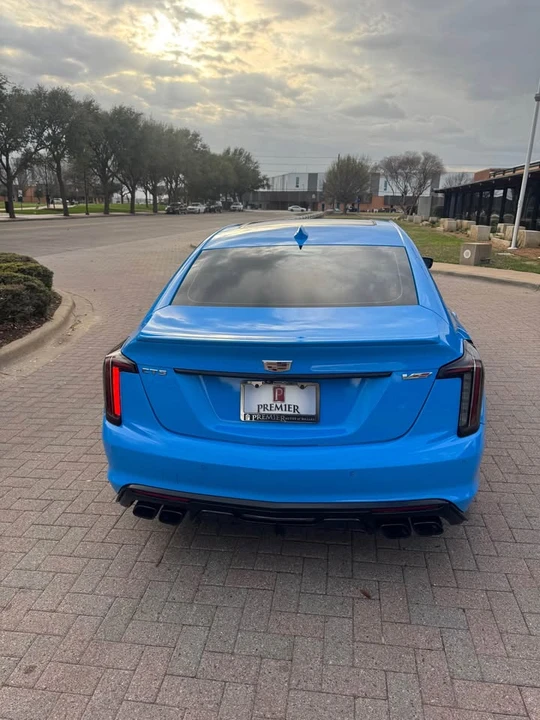 2022 Cadillac CT5-V Blackwing - Image 5 of 13
