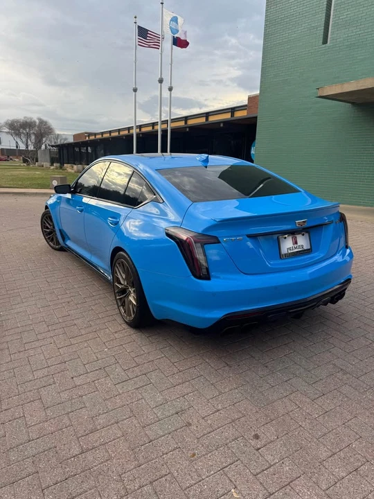 2022 Cadillac CT5-V Blackwing - Image 4 of 13