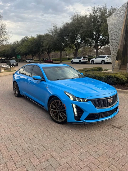 2022 Cadillac CT5-V Blackwing - Image 8 of 13