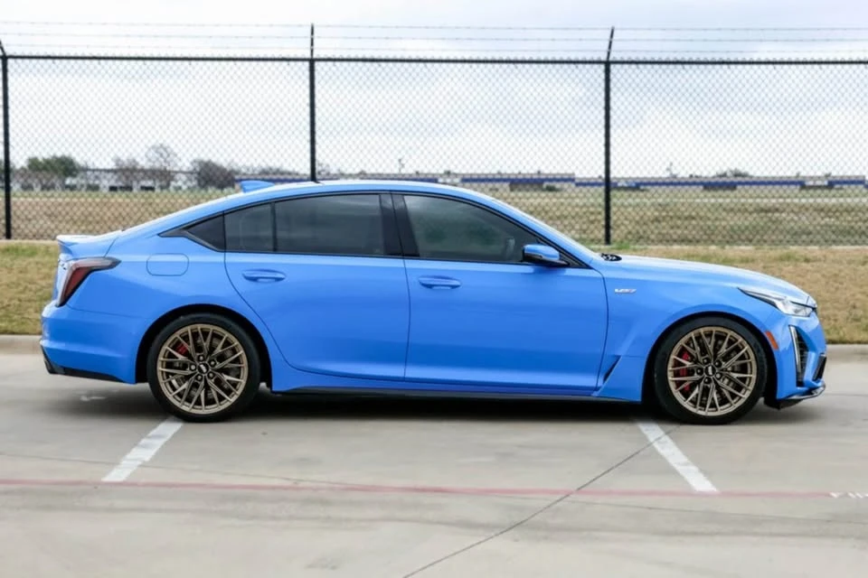 2022 Cadillac CT5-V Blackwing - Image 3 of 18
