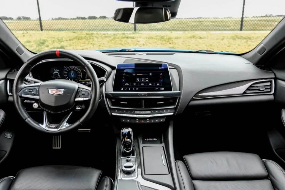 2022 Cadillac CT5-V Blackwing - Image 8 of 18