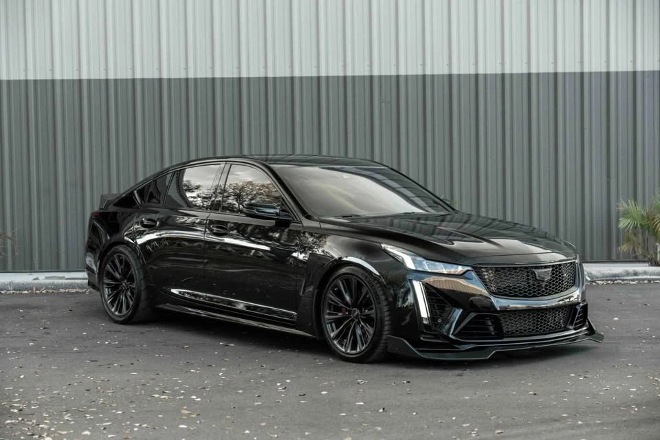 2022 Cadillac CT5-V Blackwing - Image 2 of 19