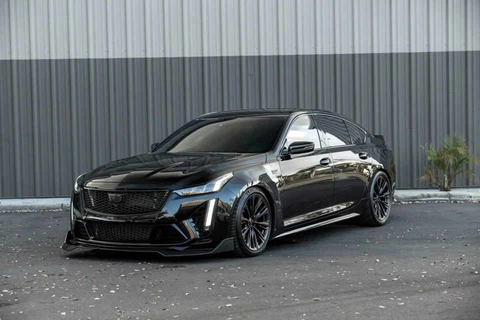 2022 Cadillac CT5-V Blackwing - Image 4 of 19
