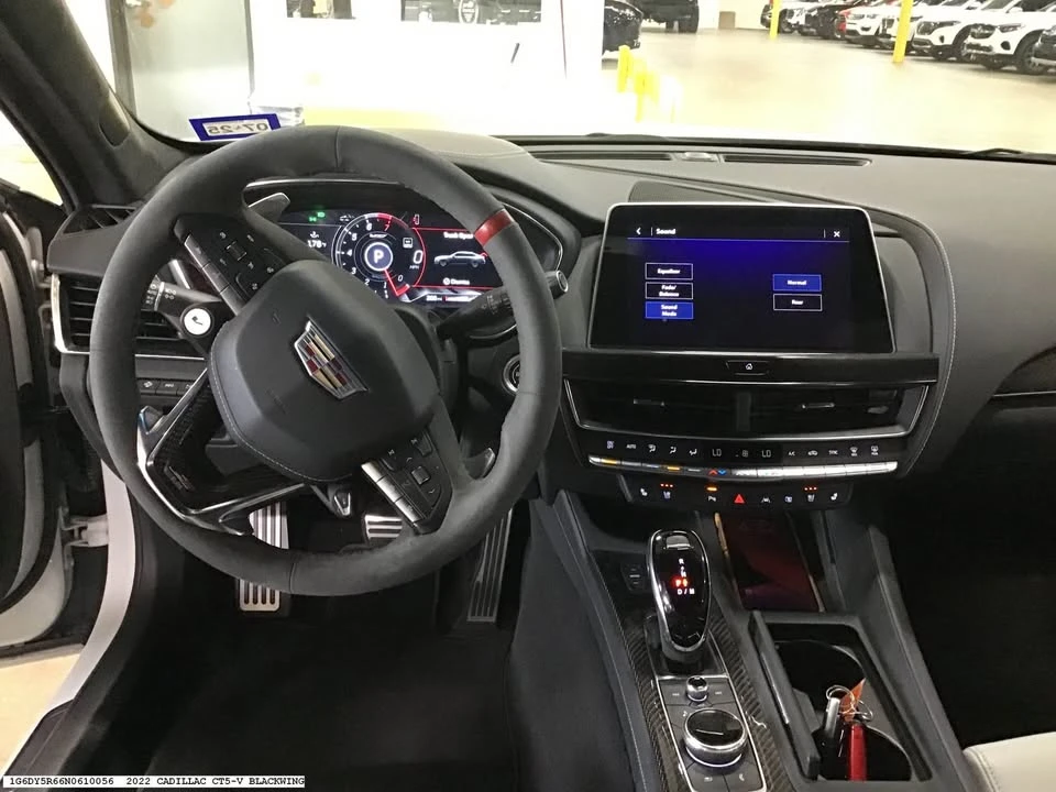 2022 Cadillac CT5-V Blackwing - Image 6 of 11