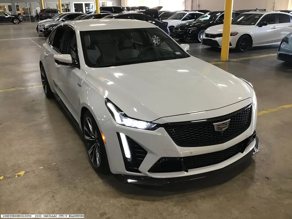 2022 Cadillac CT5-V Blackwing - Image 3 of 11