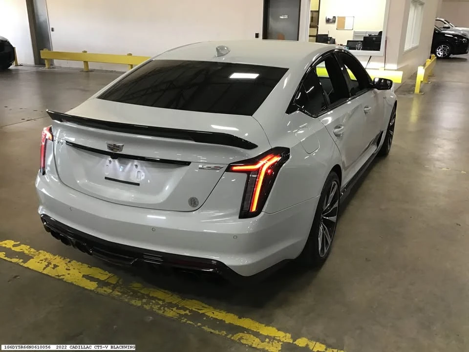 2022 Cadillac CT5-V Blackwing - Image 2 of 11