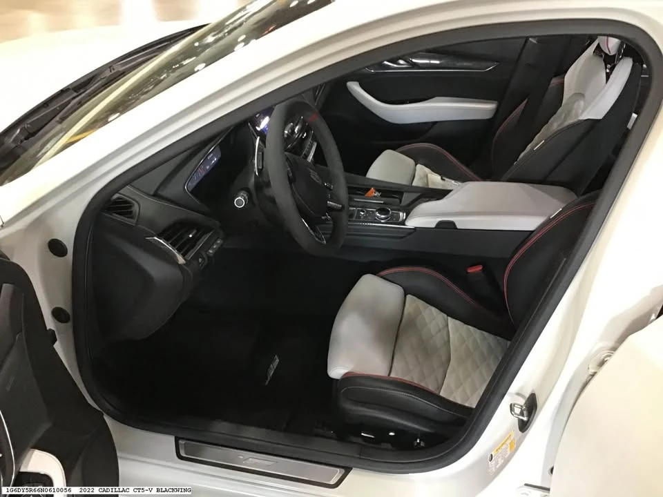 2022 Cadillac CT5-V Blackwing - Image 5 of 11