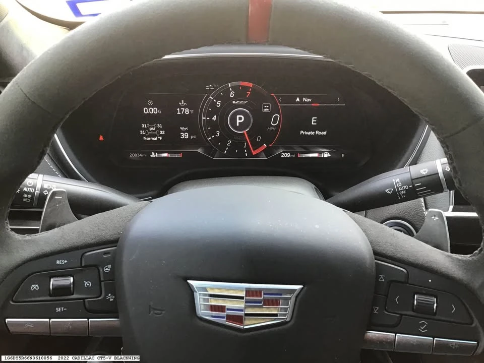 2022 Cadillac CT5-V Blackwing - Image 8 of 11