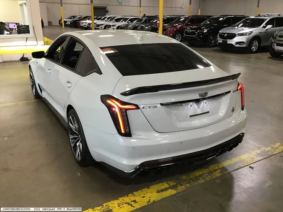 2022 Cadillac CT5-V Blackwing - Image 4 of 11